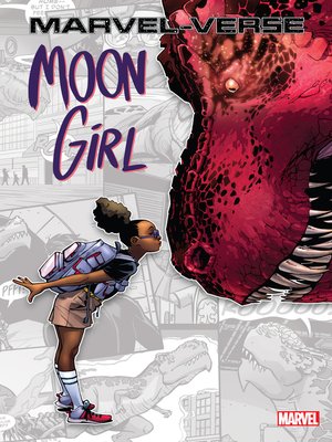 cover image of Marvel-Verse: Moon Girl